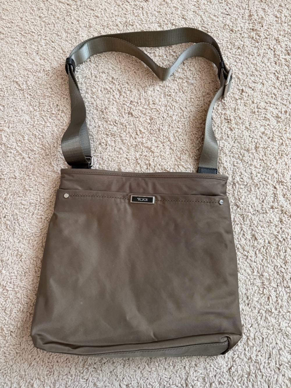 Tumi nylon crossbody